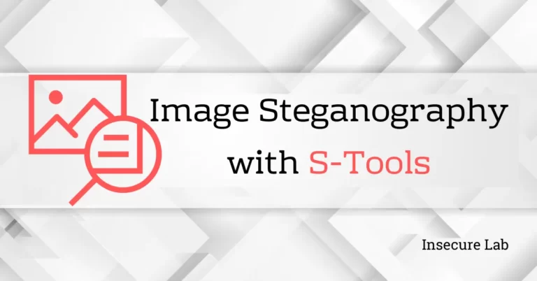 Image Steganography with S-Tools