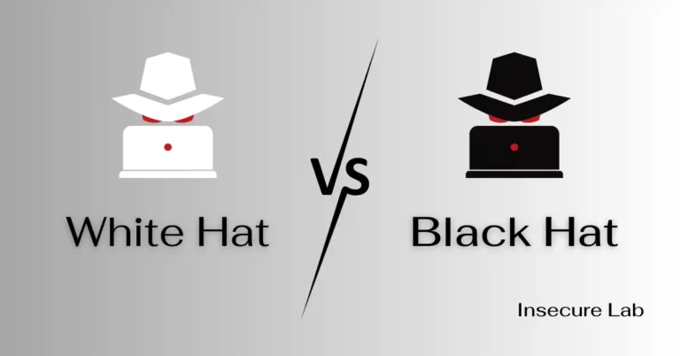 White Hat Hacker vs Black Hat Hacker