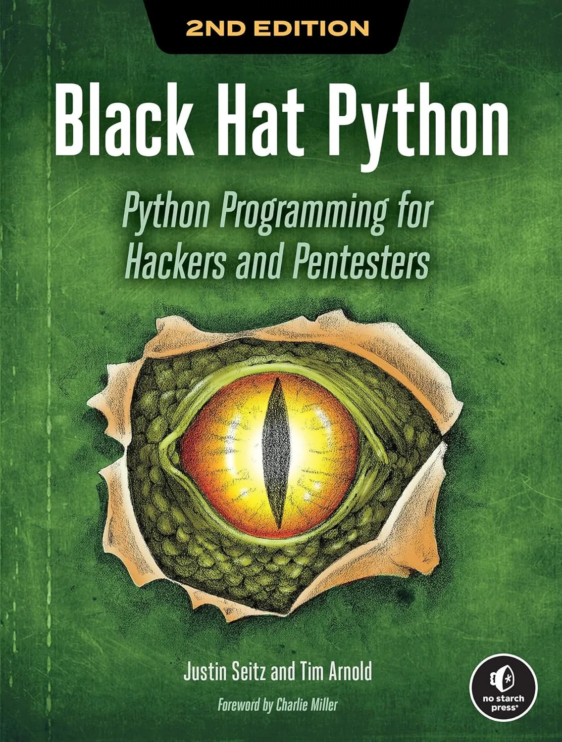 Black Hat Python, 2nd Edition book cover