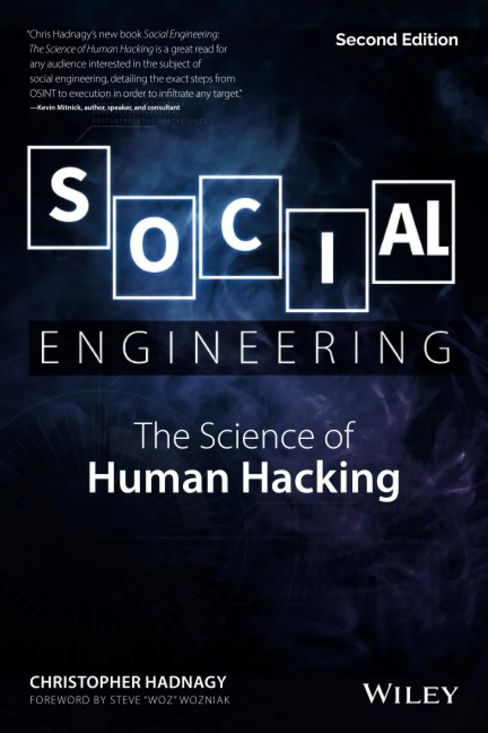 Social Engineering: The Science of Human Hacking book cover