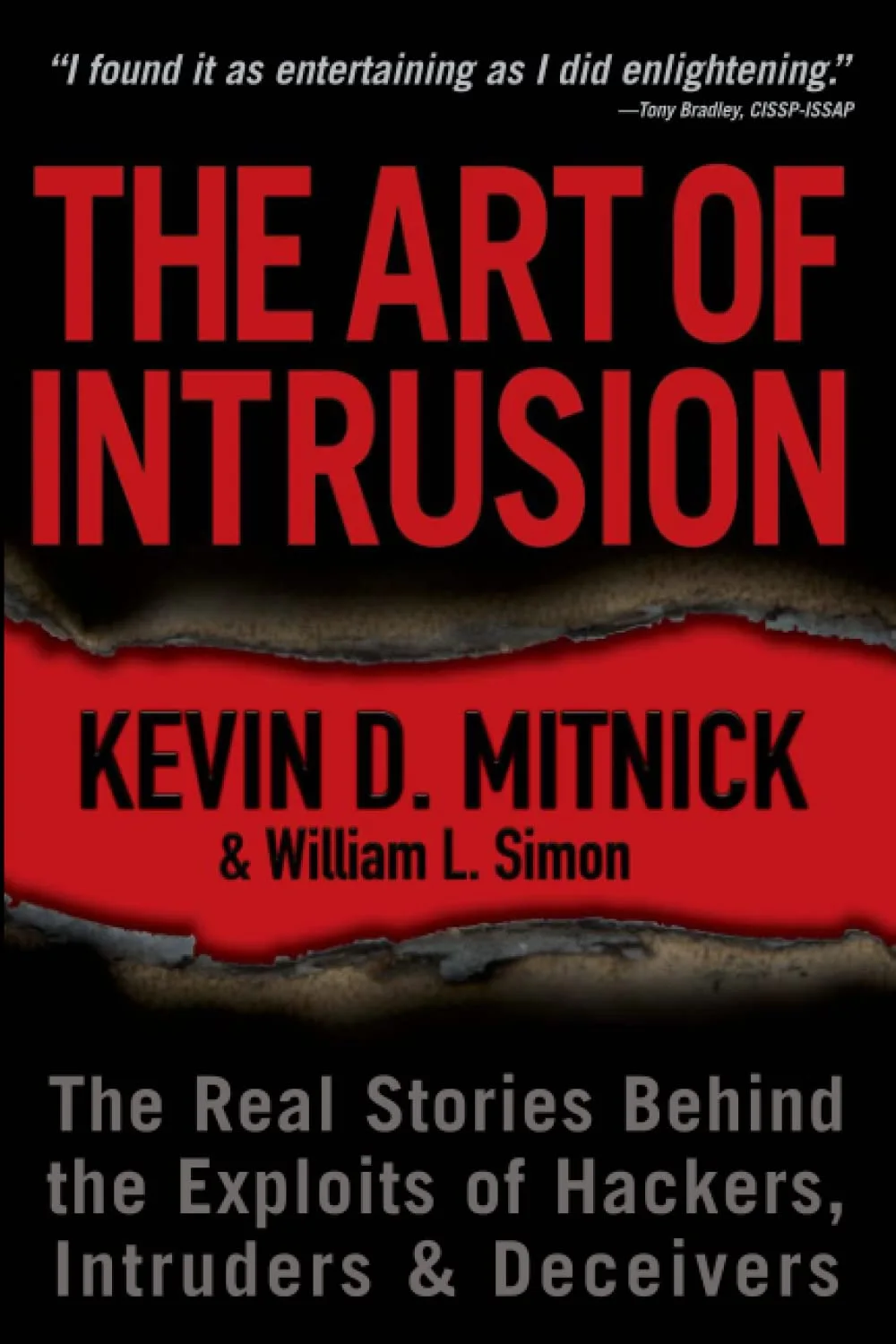 The Art of Intrusion book cover