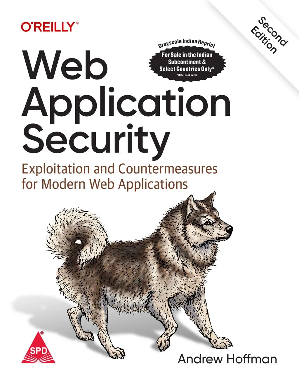Web Application Security book cover