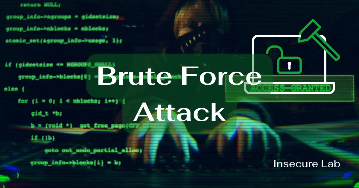Brute Force Attack