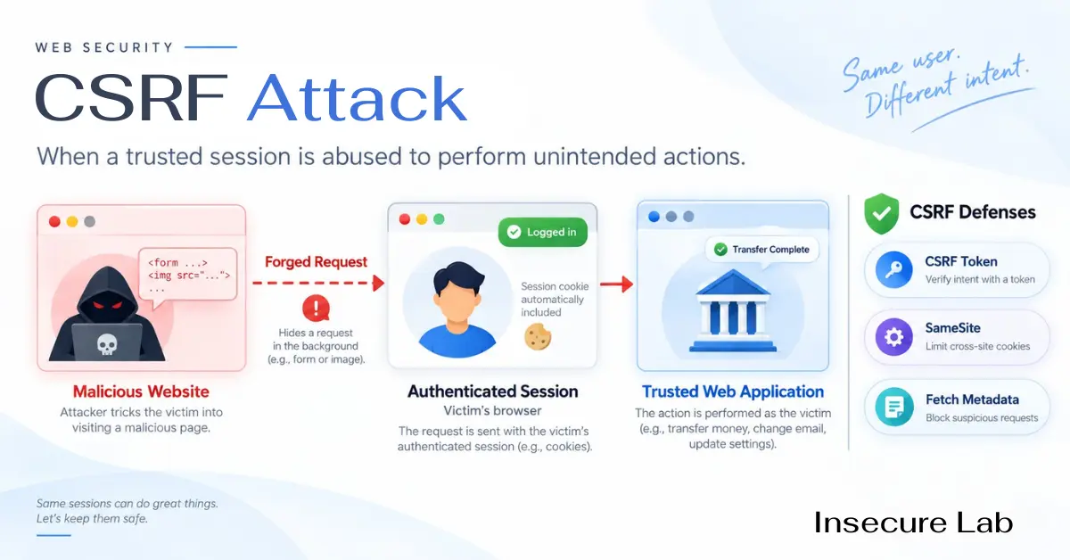 CSRF Attack