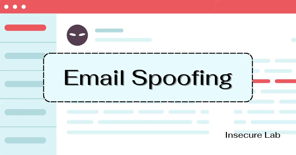 Email Spoofing