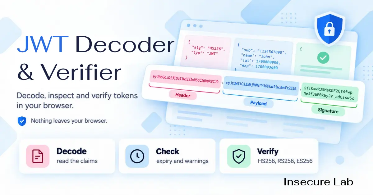 JWT Decoder